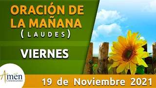 Oración de la Mañana de hoy Viernes 19 Noviembre de 2021 l Laudes Padre Carlos Yepes l Biblia