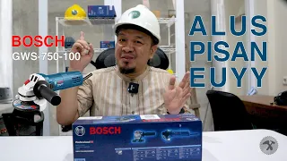 Bosch GWS 750-100