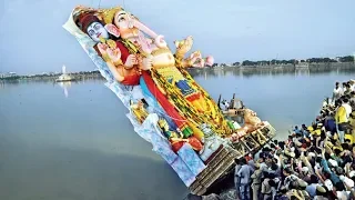 Incredible Ganesh Visarjan | Ganpati Visarjan in Hyderabad 2019 | Latest