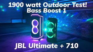 JBL Partybox 710 + Ultimate Max Volume! 🔊🔥