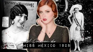 LA VIUDA NEGRA: El Crimen de la Primera MISS MÉXICO, María Teresa de Landa | Estela Naïad