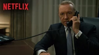 House of Cards - Season 4 - Officiële trailer - Netflix [Nederlands]