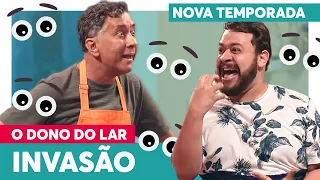 Américo e Cris INVADEM o quarto de Doralice! | O Dono do Lar 09/06/2021 EP 3 parte 2