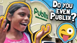 DO YOU EVEN PUBLIX? // Shopping for Viral "Baby Gender Reveal Party" Vlog // Our lives are changing!