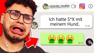 Wir REAGIEREN auf EURE GEHEIMNISSE (wtf ist falsch mit euch🤯)