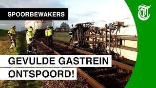 Alle hens aan dek bij gevaarlijke ontsporing - SPOORBEWAKERS #05