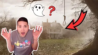 Is the CONJURING House CURSED/HAUNTED?! PSYCHIC READING