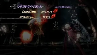 Devil May Cry 4 SE Dante vs Agnus DMD Mode S Rank