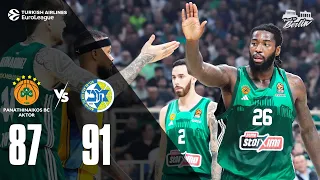 Παναθηναϊκός AKTOR - Μακάμπι 87-91 | Highlights | Euroleague Playoffs | Game 1 (23/04/2024)