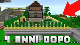 ENTRO NEL MIO PRIMO MONDO DI MINECRAFT!