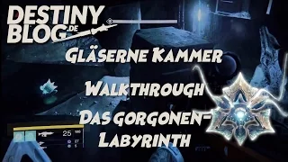 Destinyblogde TV Gläserne Kammer Guide - "Gorgonen Labyrinth" 3/5