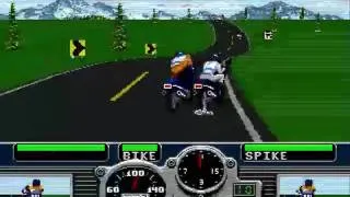 Road Rash 1, Level 5, Still Not Winning