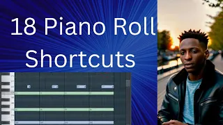 FL Studio:18 Things every Producers should Know | Piano Roll Shortcuts