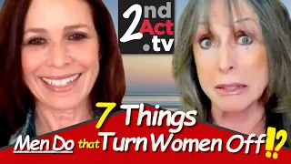 Dating Over 50: What Turns Women Off? 7 Things Men Do That Turn Women Off Without Even Knowing It!