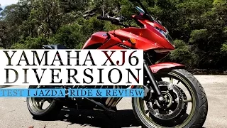 Yamaha XJ6 Diversion S - Stylizowany na FZ1, Nowoczesny Bezawaryjny Turystyk. motobanda.pl