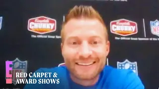 NFL Rams Coach Sean McVay Helps Donate $50K to Support Ukraine | E! Red Carpet & Award Shows