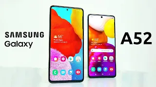 Samsung Galaxy A52 - ОФИЦИАЛЬНО!!!