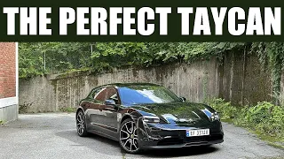 Porsche Taycan Sport Turismo RWD MIGHT JUST BE THE BEST TAYCAN!