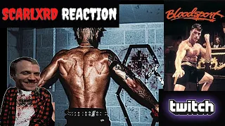 Streamer Reacts to SCARLXRD - BLXXDSPXRT