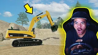 ALAT BERAT GAGAL GALI TAMBANG PASIR - FARMING SIMULATOR 19