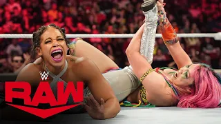 Bianca Belair vs. Asuka: Raw, May 30, 2022