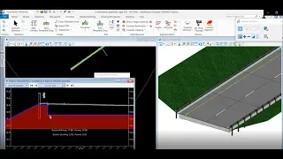 Earthwork Quantities in OpenRoads Designer