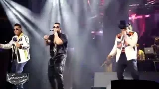 Daddy Yankee con Plan B Sabado Rebelde MSG NYC DJFREDDYREY