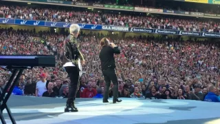 Bad - U2 Croke Park, Dublin 7/22/17