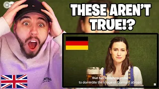 Brit Reacts to German Stereotypes