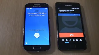 Incoming call & Outgoing call at the Same Samsung S2 CyanogenMod+S4 mini Android 11