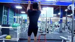 29 Chin-ups With Debatable Form