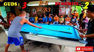 Christian Gariando 'DYNAMITE' Vs Guds Brosas //Rotation - 37/83 / 22k (PART-2)