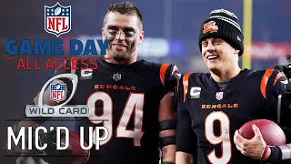 NFL Super Wild Card Weekend Mic'd Up, "do you believe in miracles" | Game Day All Access