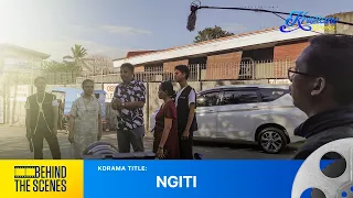 BEHIND THE SCENES: Ngiti | Kristiano Drama (KDrama) | KDR TV