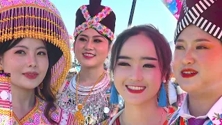 TRAVELS THE BIGGEST XIANGKHOUANG & BEAUTIFUL GIRLS NEW YEAR 2023 DAY#5