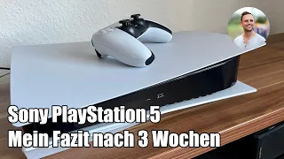 Sony PlayStation 5 - Mein Fazit nach 3 Wochen & Vergleich zur PS4 Pro