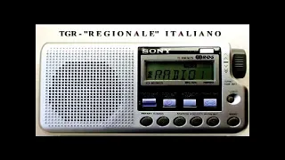 MERCOLEDI' 24 MARZO 2021 - TGR -GIORNALE RADIOUNO REGIONALE ITALIANO DELLA "LIGURIA" DELLE ORE 07,18