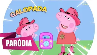 PEPPA PIG CANTANDO - Barbie De Chapéu - Paula Guilherme e Melody (BEM EDITADO?!)
