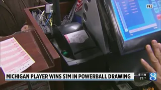 $1M Powerball ticket sold in MI, Jan. 1 jackpot remains unclaimed