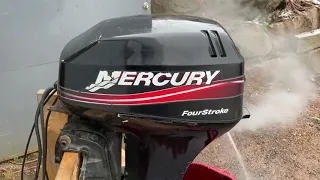 Mercury 25 hp 4-stroke 2005