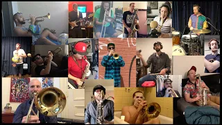 This Must Be The Place (Naive Melody) - Afrobeat Brass Funk Cover by: The Brighton Beat
