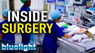 The Longest Day | Surgeons: At the Edge of Life | S01E01 | Blue Light - Police & Emergency