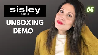 SISLEY Paris UNBOXING Phyto-Teint Ultra Éclat, light diffusing oil-free fluid foundation + Demo👌