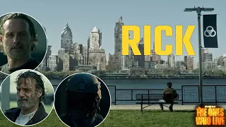 RICK The Ones Who Live Trailer Details - Becoming a CRM Soldier - Escape with Michonne?