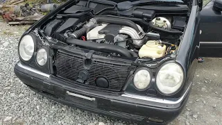Двигатель +акпп Mercedes 2.9 tdi OM 602.982