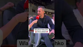 Wladimir Klitschko has HIS say on #FuryUsyk 🥊🇺🇦