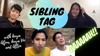 SIBLING TAG | #SuntukanMoments #AbrenicaSibs