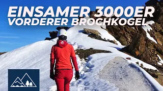 VORDERER BROCHKOGEL 3565m | Über den SÜDGRAT auf Österreichs Nummer 9 | Ötztaler Alpen