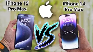 iPhone 15 Pro Max Vs 14, 13, 12, 11 Pro Max REVIEW of Specs!