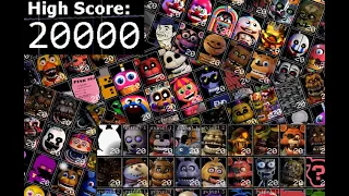 Ultra Custom Night | 100/20 Completed | 20 000 Points !